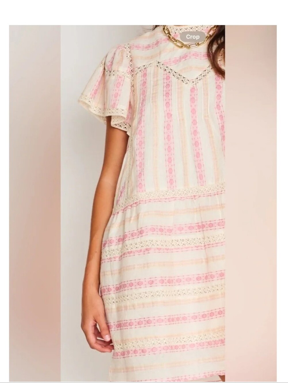 ANTHROPOLOGIE dRA Nathalia Mini Dress Size XS - Picture 3 of 8